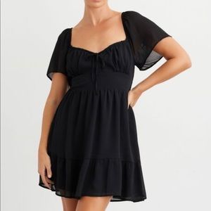 Dynamite Black Smocked Dress *Never Worn*